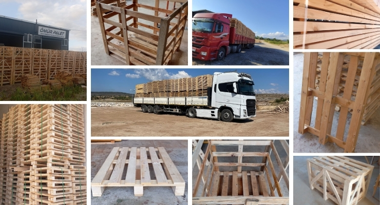 Aydıncık Euro Palet Fiyatları
